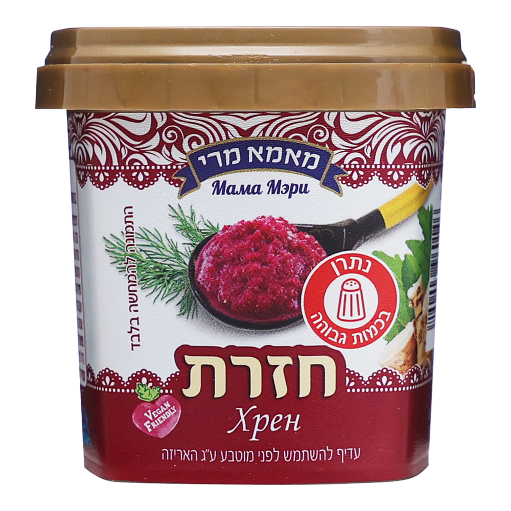 Соус Хрен – 5,29 унции (150 г)